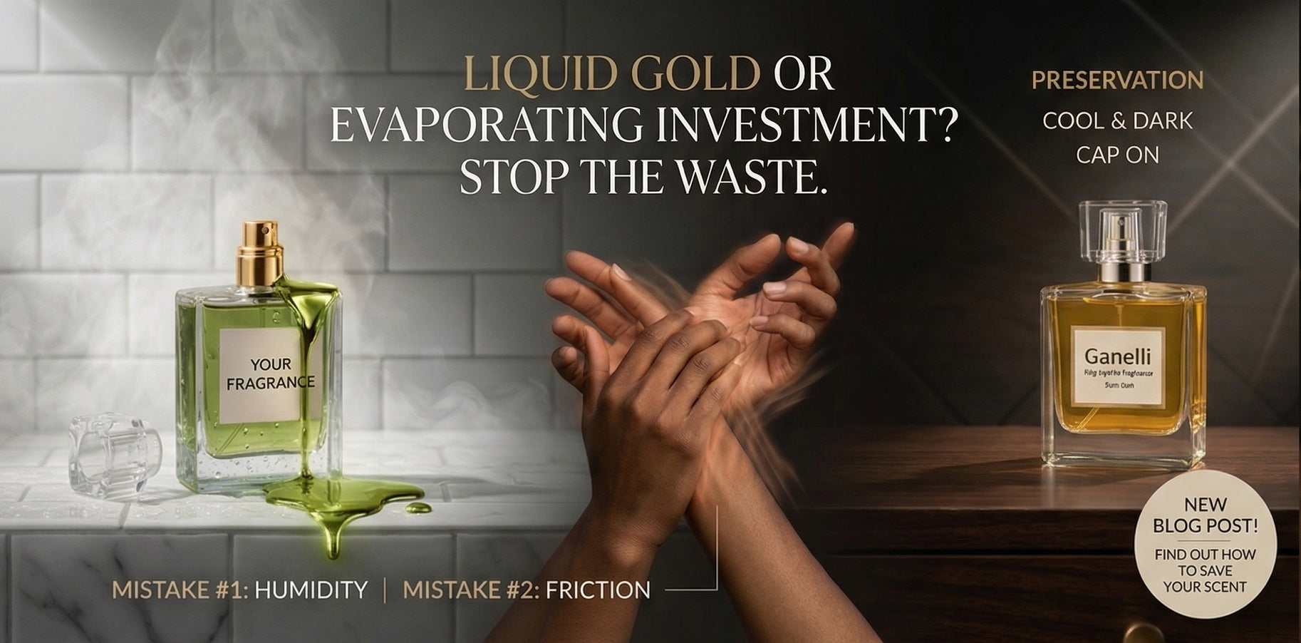 Stop Ruining Your Perfume: 3 Mistakes You Are Making with Your "Liquid Gold"