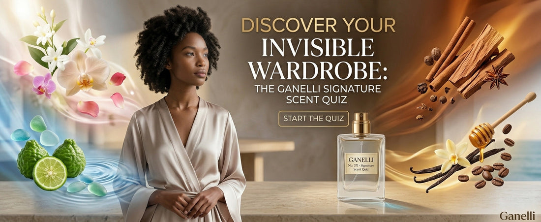 Discover Your Invisible Wardrobe: The Ganelli Signature Scent Quiz