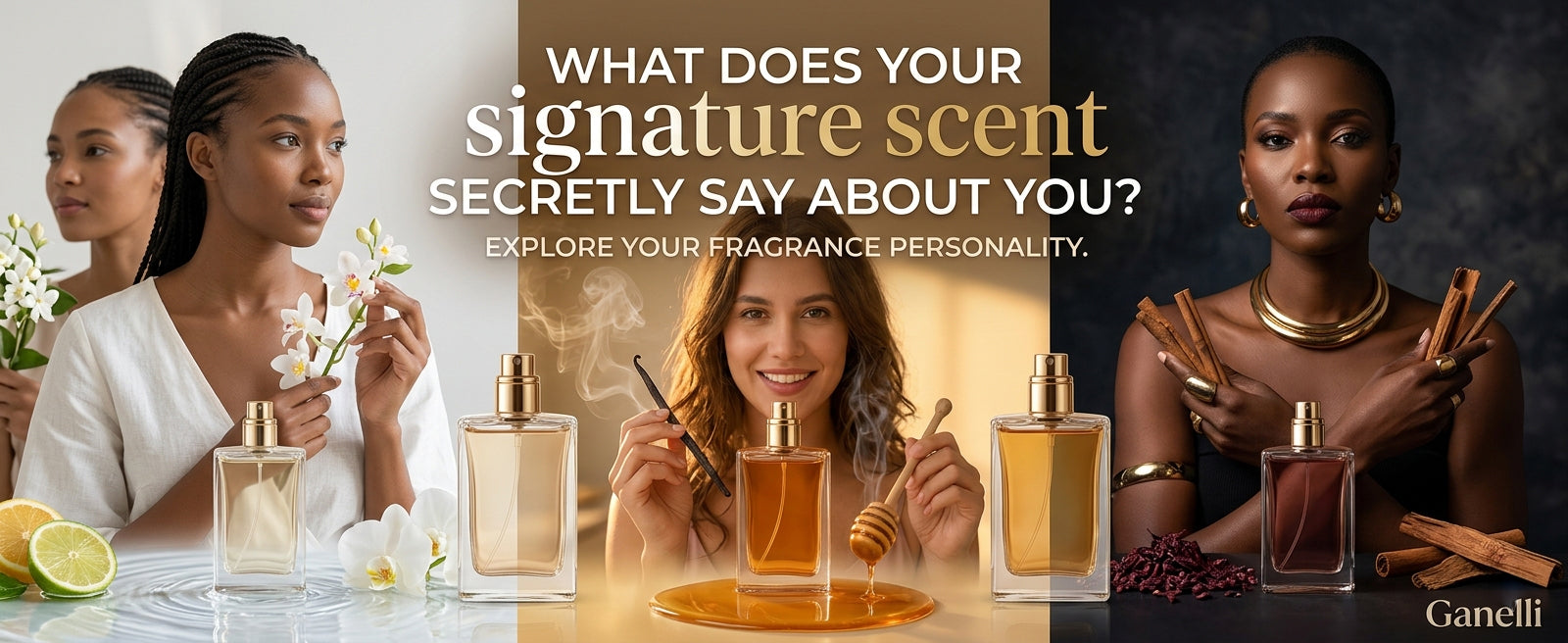 What Your Signature Scent is Secretly Telling the World About You