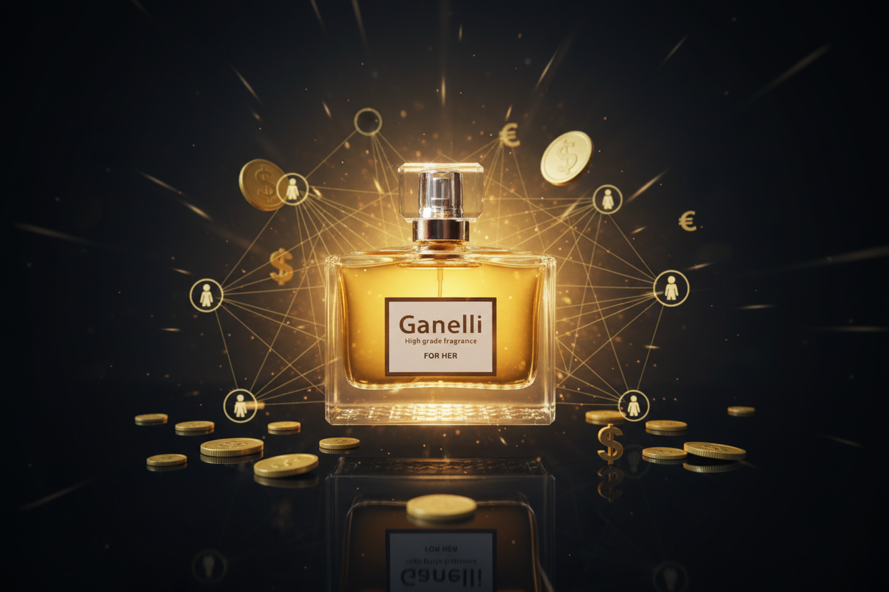 Earn While You Share: Join the Ganelli Affiliate Program