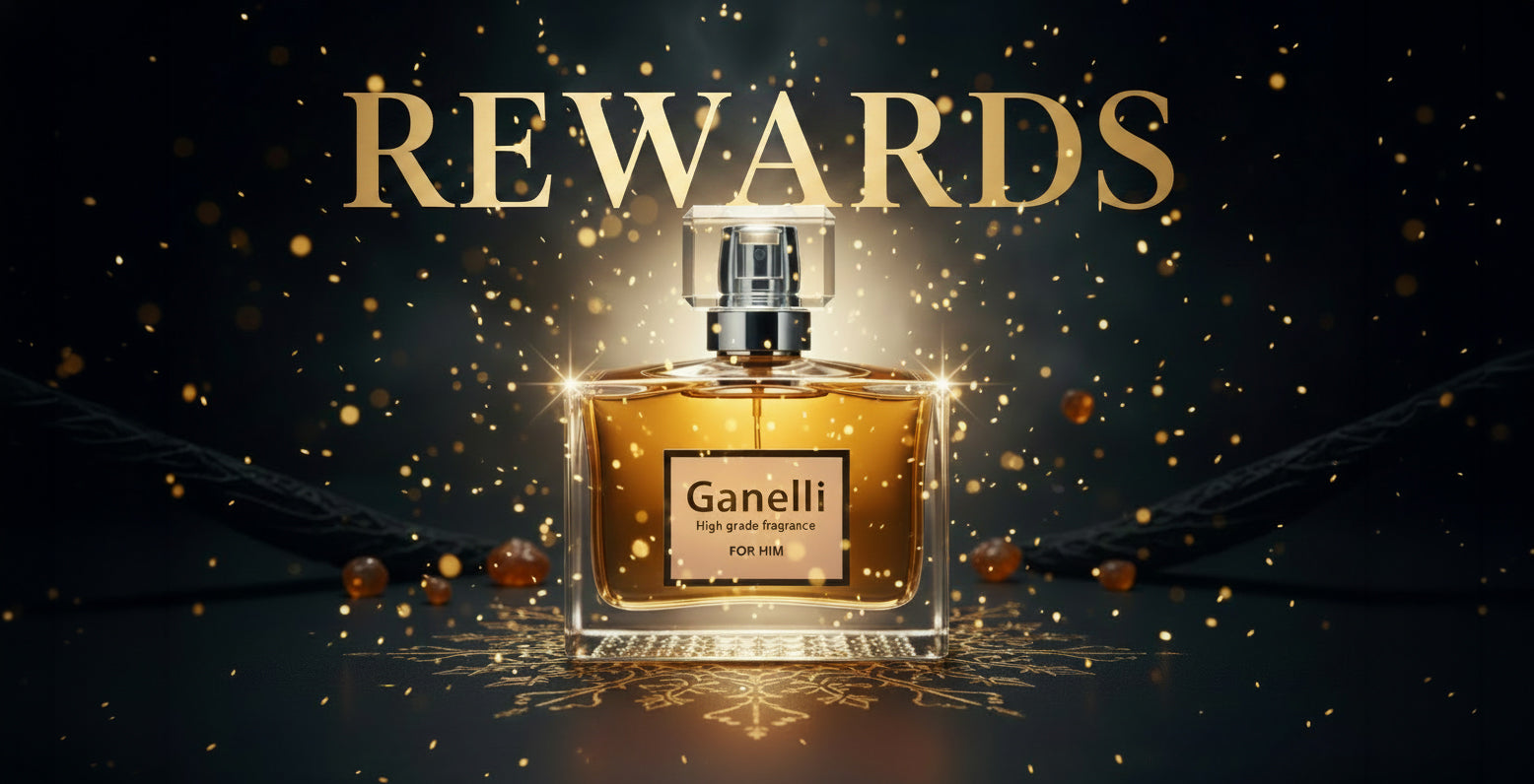 Earn Points, Smell Amazing — Introducing the Ganelli Rewards Program