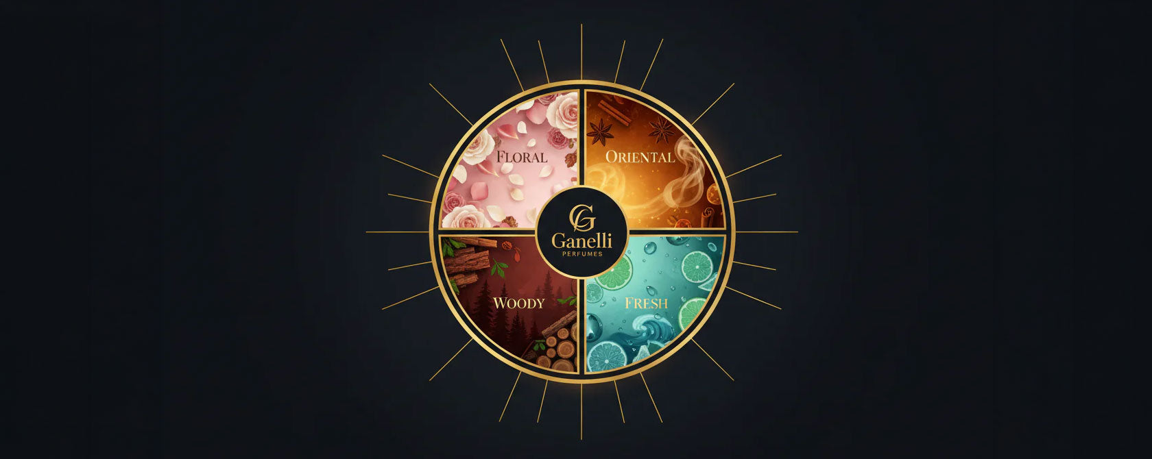 Understanding the Fragrance Wheel: A Guide to Ganelli Perfumes