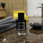 Perfume Ganelli No. 1 for Him Citrus Woody Eau de Parfum in black glass bottle