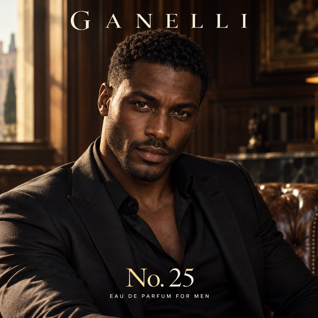 Ganelli No. 25 – Eau de Parfum for Men