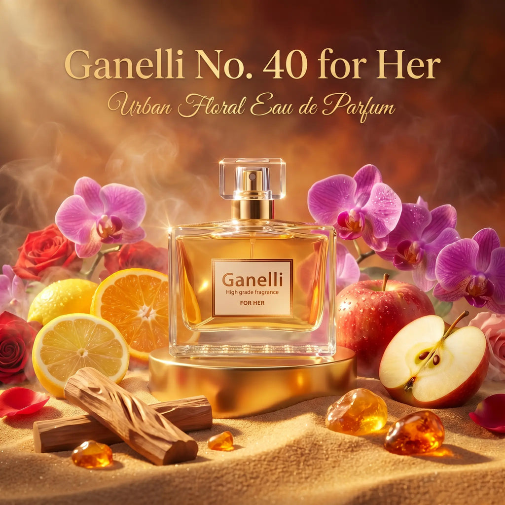 Ganelli No. 40 for Her – Urban Floral Eau de Parfum