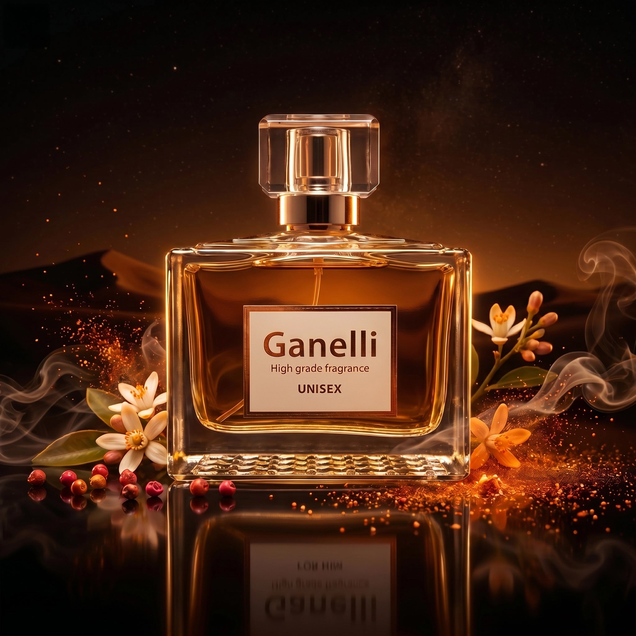 Ganelli No. 05 –  Oriental Amber Oud Eau de Parfum