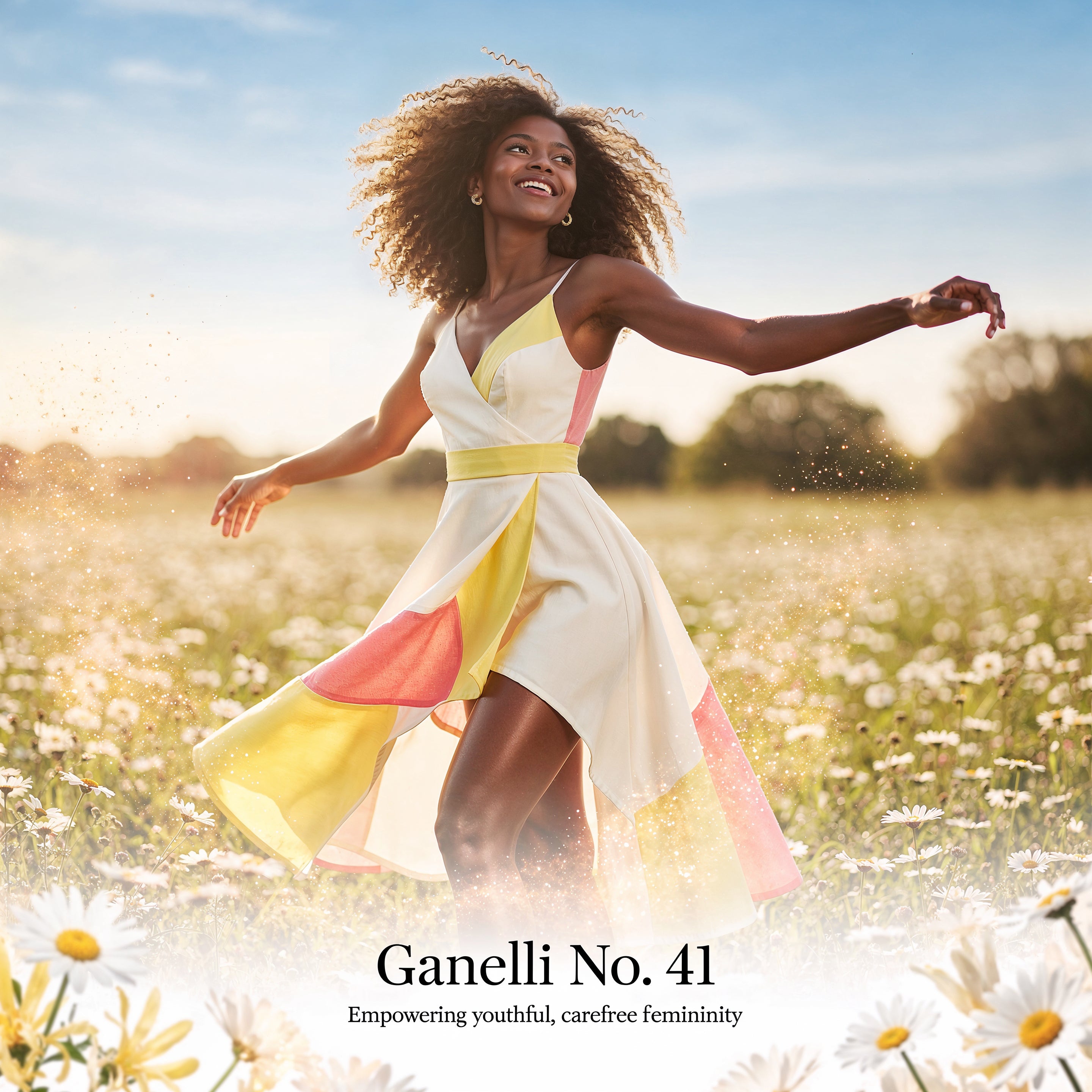 Ganelli No. 41 for Her - Fresh Floral Eau de Parfum