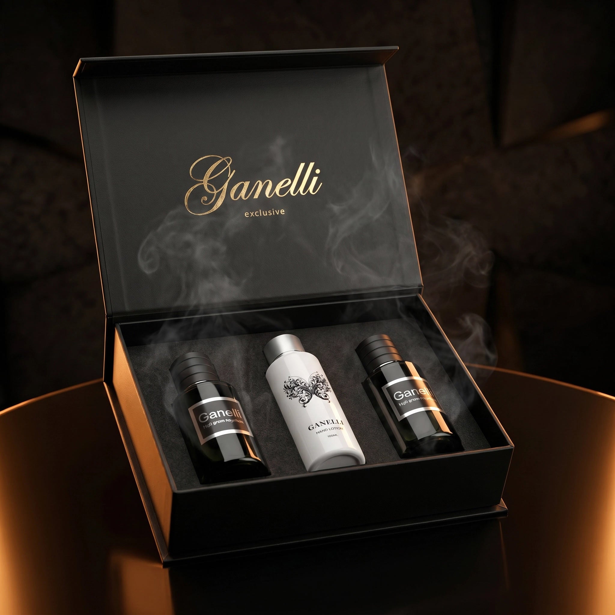 Ganelli Perfume Gift Box for Him – Ganelli Luxury Set