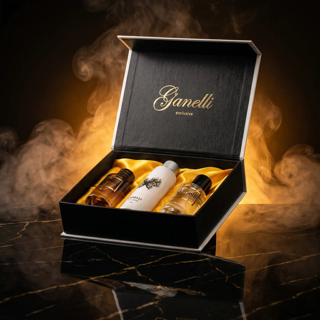 Ganelli Perfume Gift Box for Him – Ganelli Luxury Set