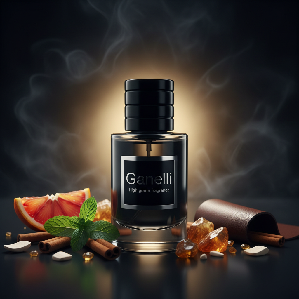 Ganelli 30ml – Fragrance Notes Display