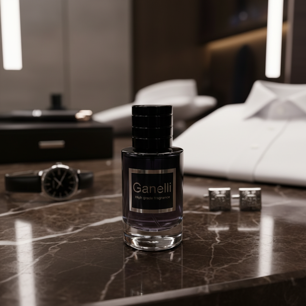 Ganelli 30ml – Lifestyle Product Photography