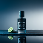 Perfume Ganelli No.12 for Him – Fresh aquatic woody EDP in a dark blue bottle with a white label