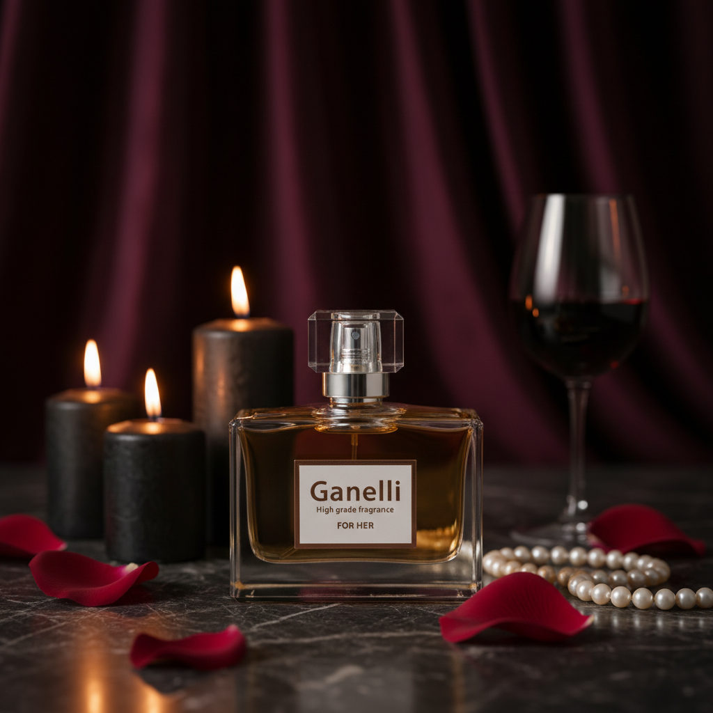 Ganelli No.14 for Her 100ml – seductive boudoir lifestyle women's perfume gift inspired by Dior Addict