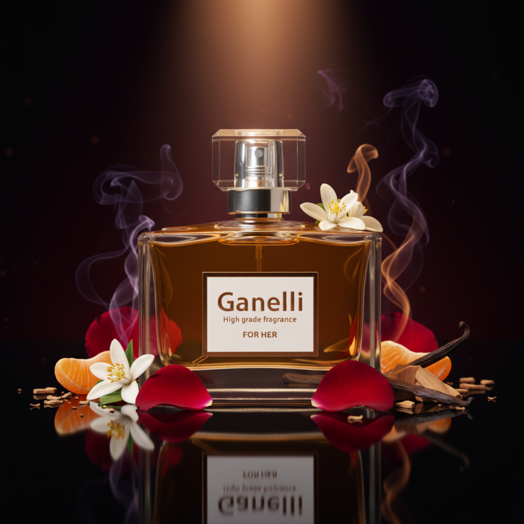 Ganelli No.14 for Her 100ml – seductive oriental women's Eau de Parfum inspired by Dior Addict