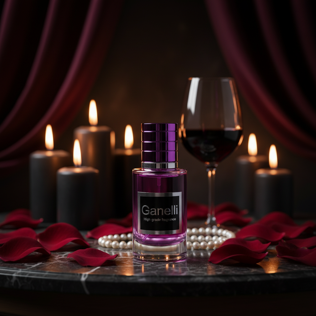 Ganelli No.14 for Her 30ml – dark luxury boudoir lifestyle oriental floral women's Eau de Parfum