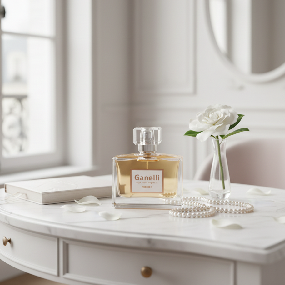 Ganelli No.15 for Her 100ml – timeless Parisian lifestyle women's perfume gift inspired by Chanel No.5