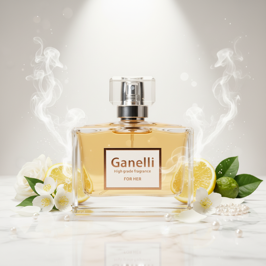 Ganelli No.15 for Her 100ml – timeless classic women's Eau de Parfum inspired by Chanel No.5
