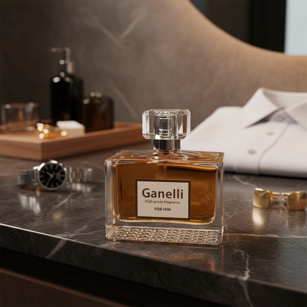 Ganelli No.16 100ml – Lifestyle Product Photography