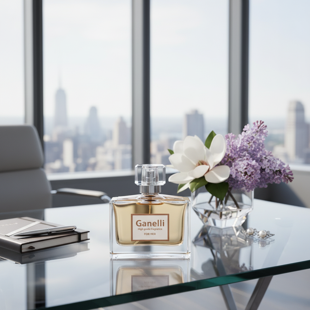 Ganelli No.16 for Her 100ml – city chic lifestyle women's perfume gift inspired by Elizabeth Arden 5th Avenue