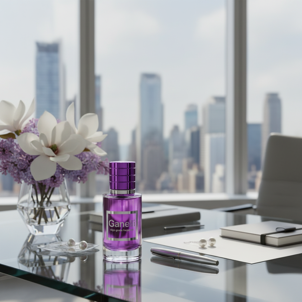 Ganelli No.16 for Her 30ml – Manhattan lifestyle chic floral women's fragrance office editorial
