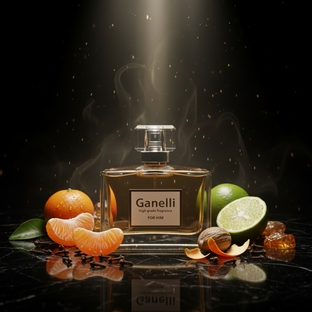 Ganelli No.17 100ml – Cinematic Single Bottle