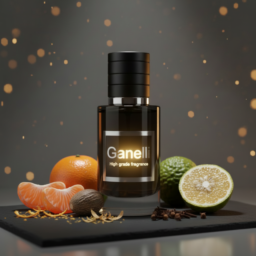 Ganelli No.17 for Him 30ml – Ingredients Lifestyle