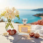 Ganelli No.18 for Her 100ml – Mediterranean lifestyle women's perfume gift joyful floral Eau de Parfum