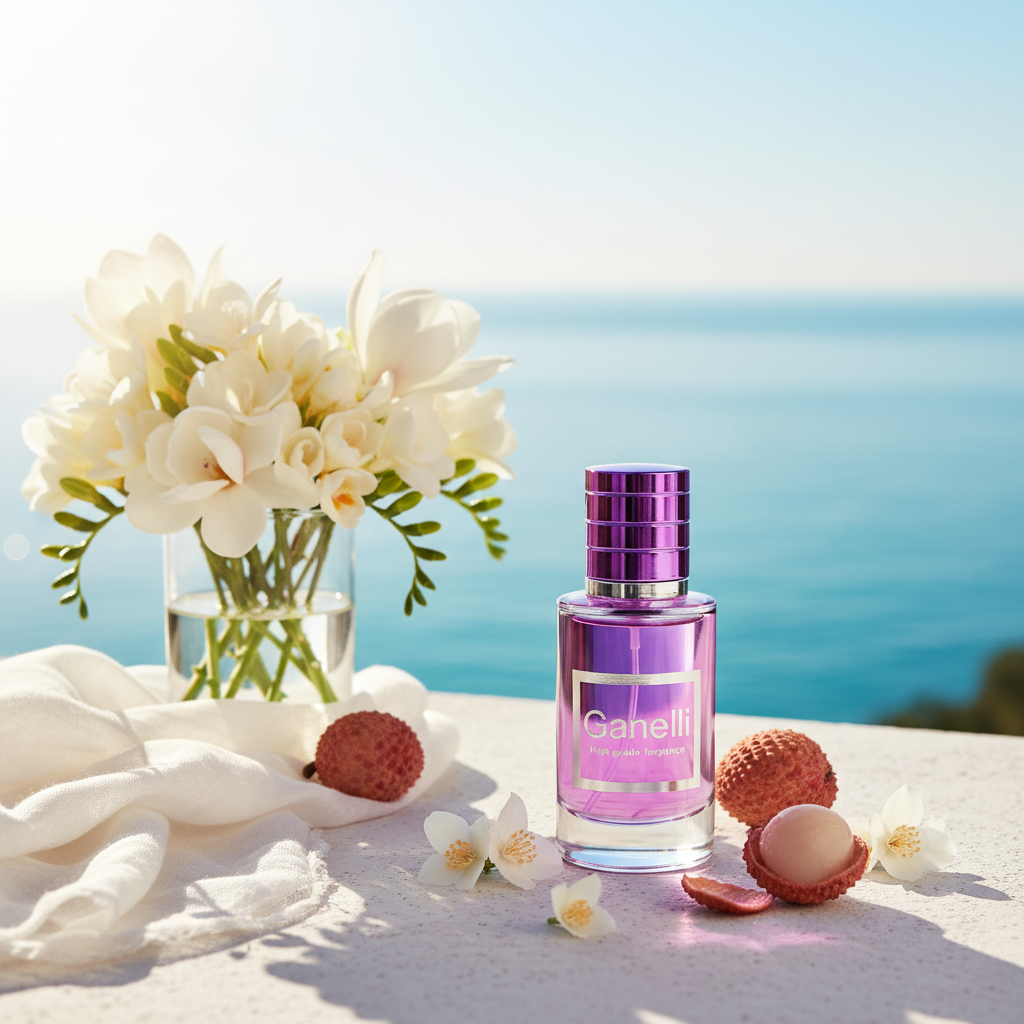 Ganelli No.18 for Her 30ml – Mediterranean lifestyle radiant floral women's fragrance inspired by Miracle by Lancôme