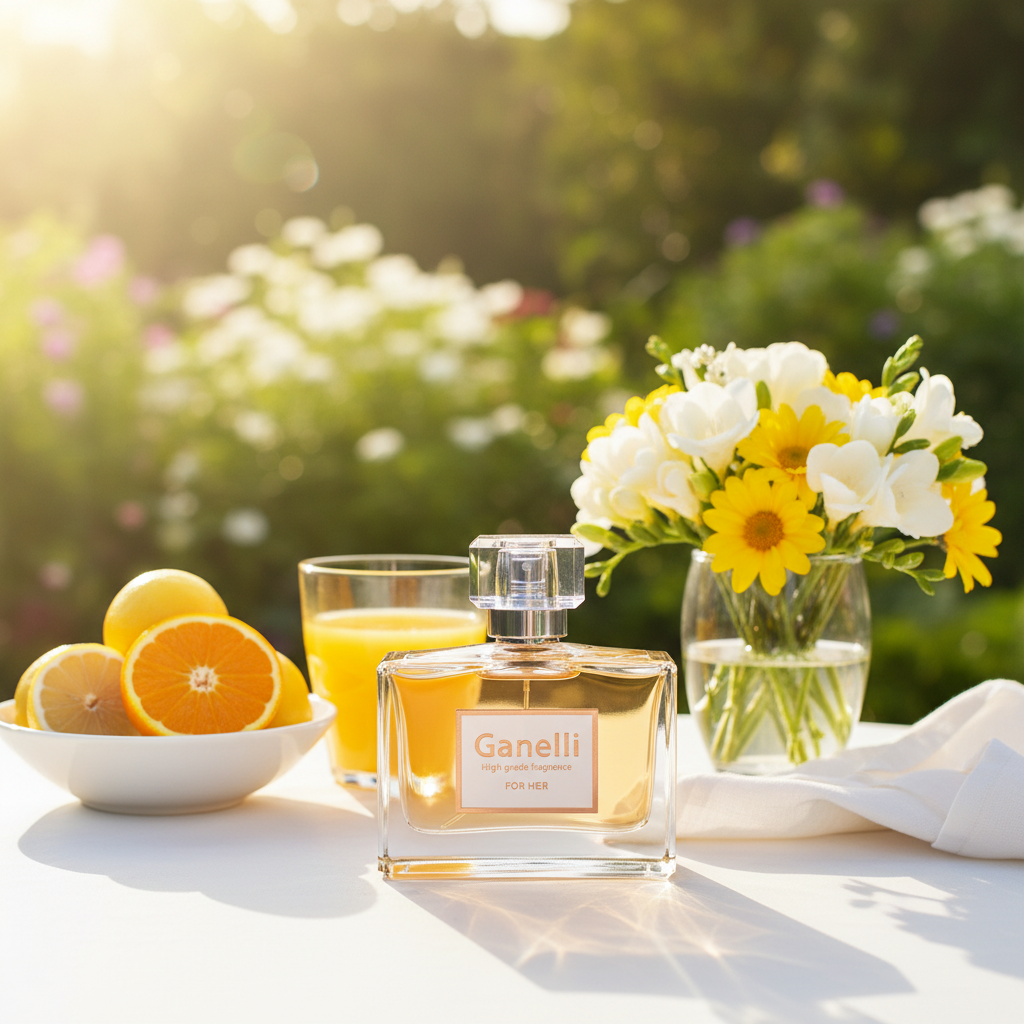Ganelli No.19 for Her 100ml – summer garden lifestyle women's perfume gift inspired by Happy by Clinique