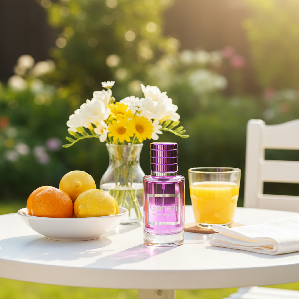 Ganelli No.19 for Her 30ml – summer garden lifestyle uplifting citrus women's fragrance fresh floral