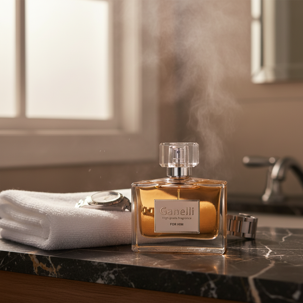 Ganelli No.19 White Juju – 100ml Lifestyle