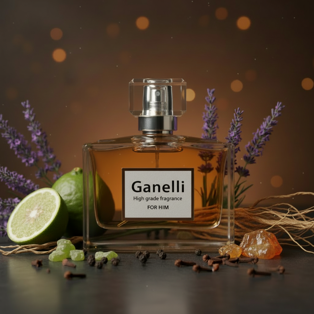 Ganelli No.19 White Juju – Natural Label