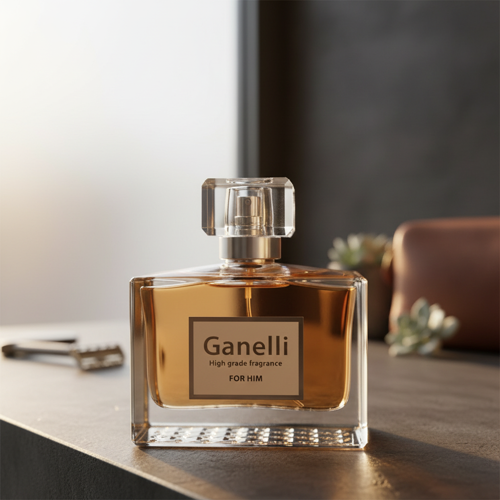 Ganelli No.20 100ml – Close-up Lifestyle