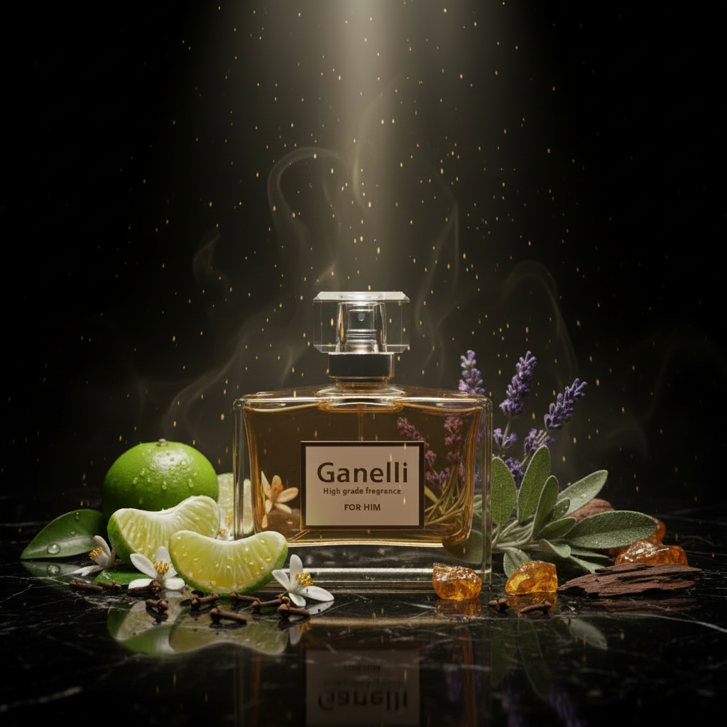 Ganelli No.20 – Cinematic Ingredients Style