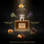 Ganelli No.20 – Cinematic with Real Bottle