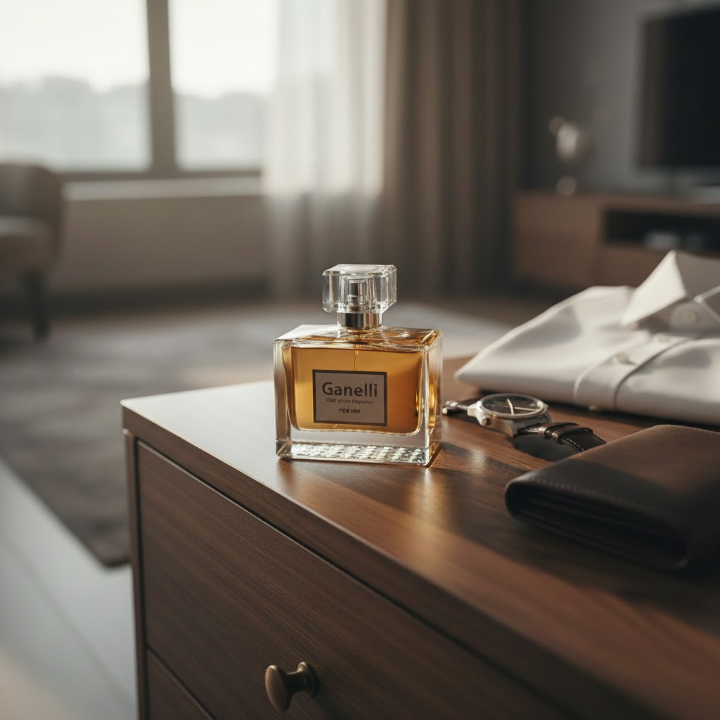 Ganelli No. 21 for Him – 100ml Lifestyle Close Up