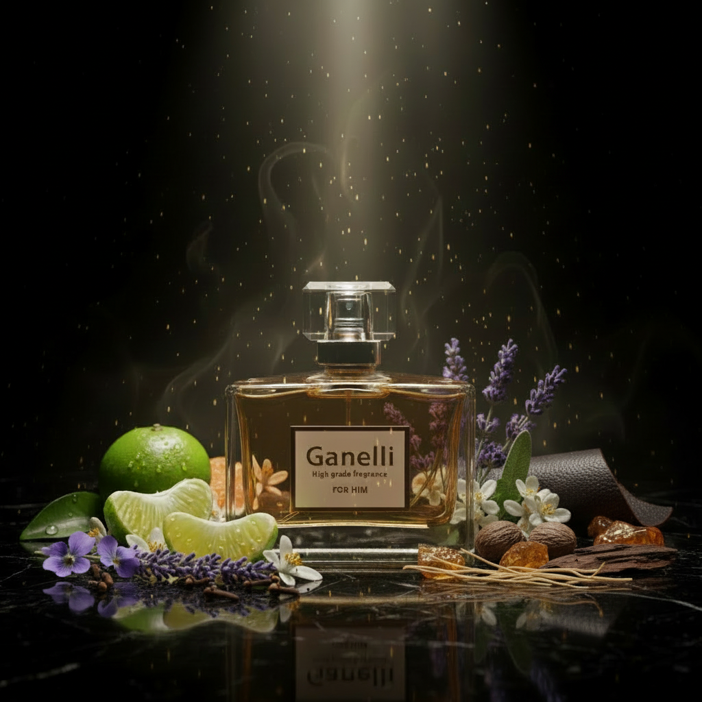 Ganelli No. 22 for Him – Cinematic Spotlight Style
