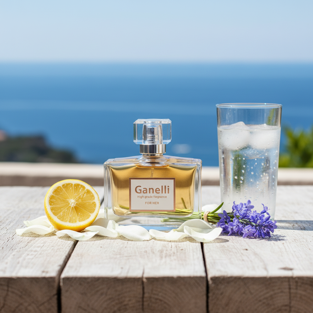 Ganelli No. 23 for Her – 100ml Lifestyle Shot