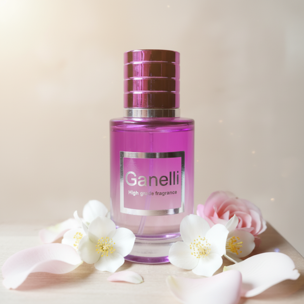 Ganelli No. 23 for Her – Actual Bottle Promo