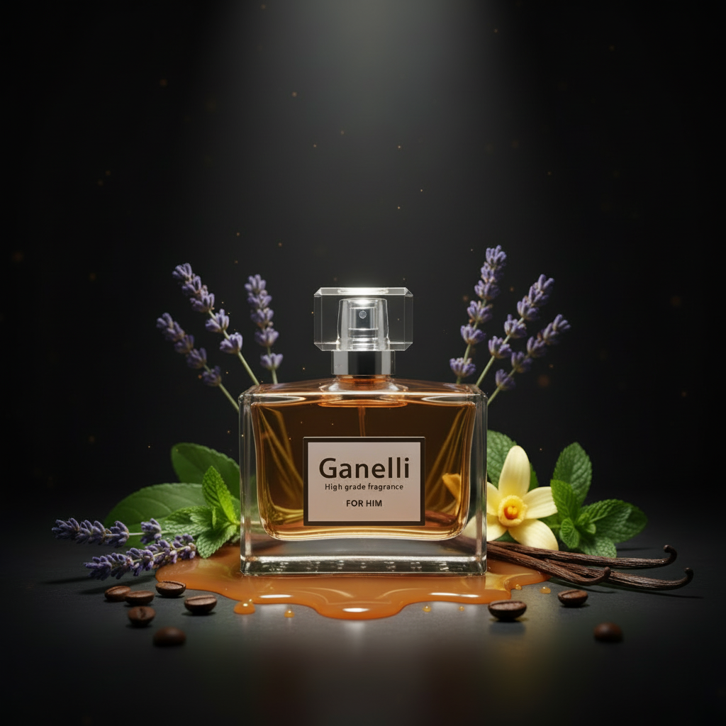 Ganelli No. 24 for Men – Clean Cinematic Display