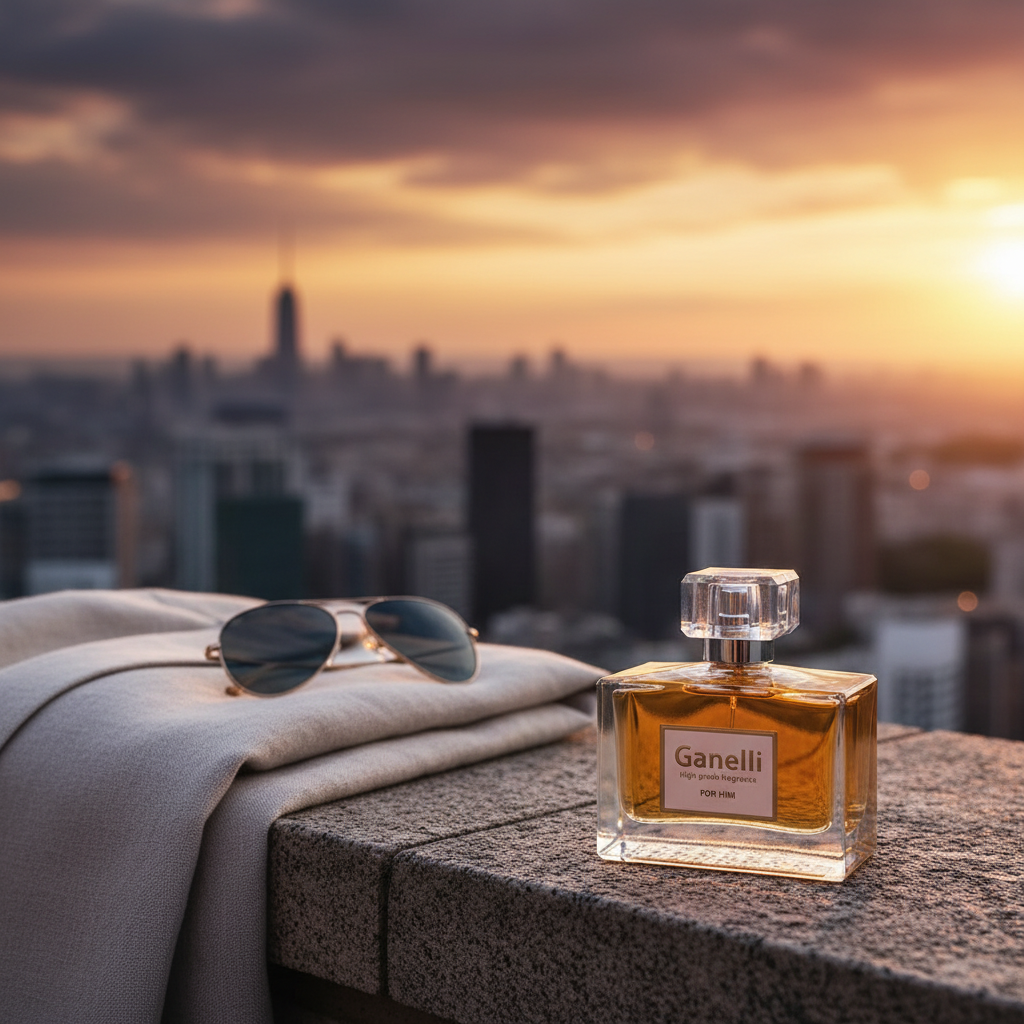 Ganelli No. 24 for Men – Outdoor Terrace Lifestyle