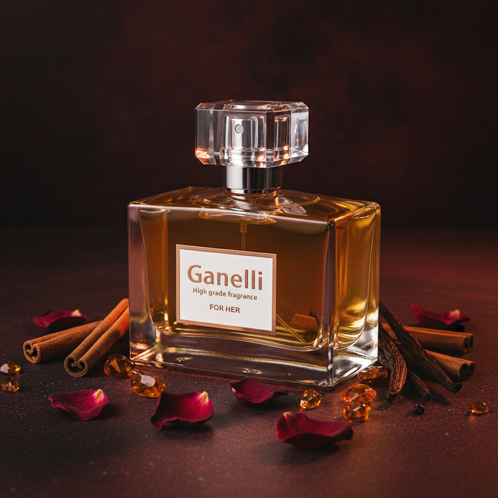 Ganelli No. 25 for Her – Dark Moody Studio 100ml