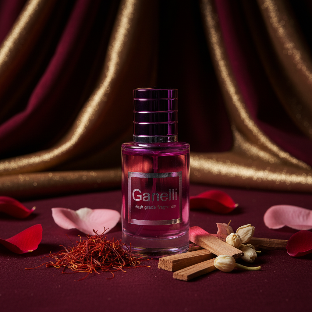 Ganelli No. 26 for Her – Cinematic Promo 30ml Actual Bottle