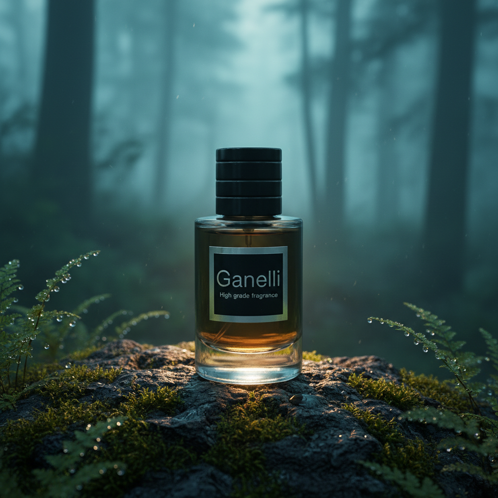 Ganelli No. 29 for Men – 30ml Forest Lifestyle Front-Lit