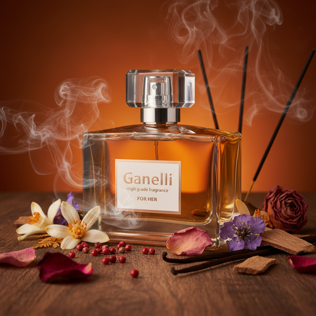 Ganelli No. 30 for Her – Cinematic Amber Floral 100ml