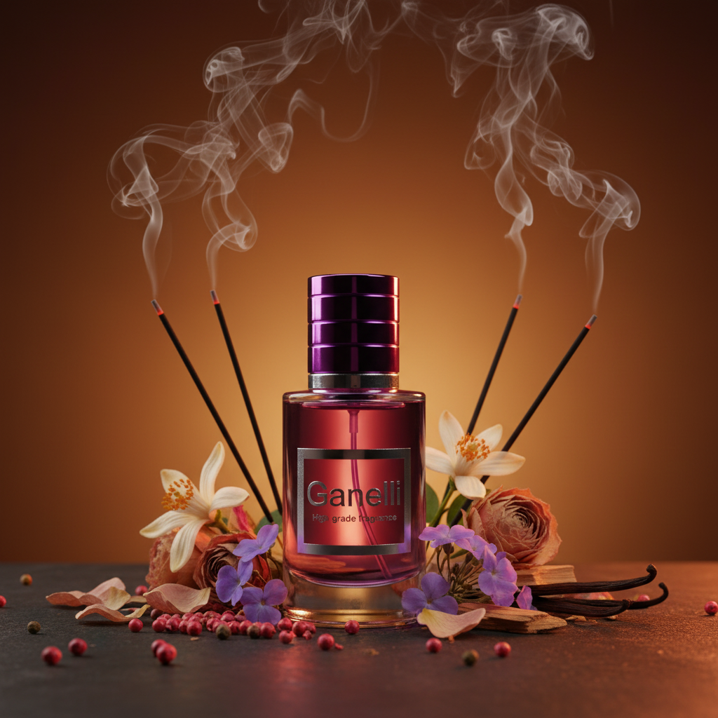 Ganelli No. 30 for Her – Cinematic Amber Floral 30ml