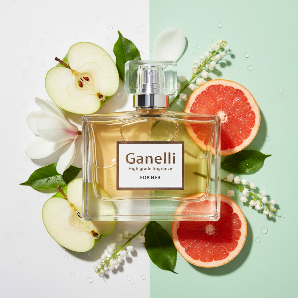 Ganelli No. 31 for Her – Cinematic Fresh Studio 100ml