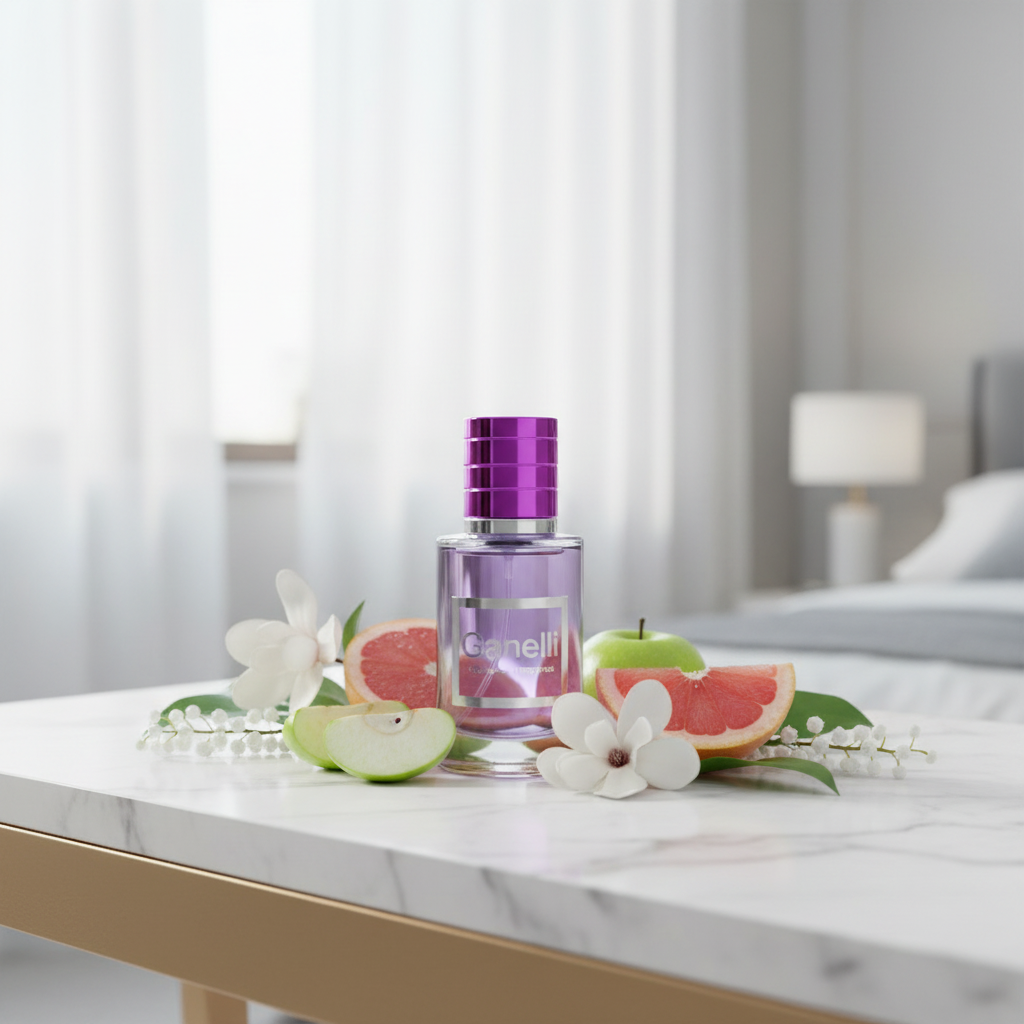 Ganelli No. 31 for Her – Fresh Lifestyle 30ml Purple