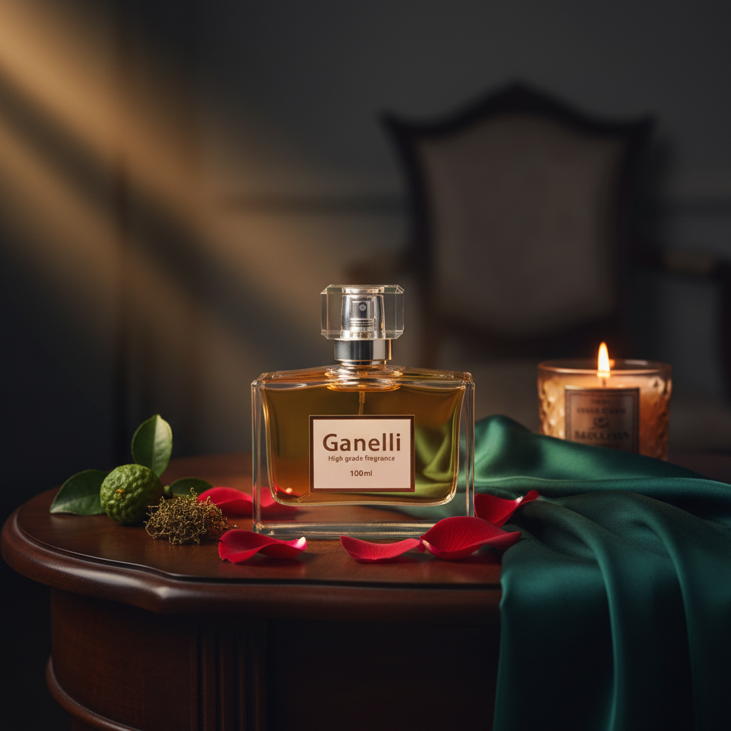 Ganelli No. 33 for Her – 100ml Lifestyle Shot