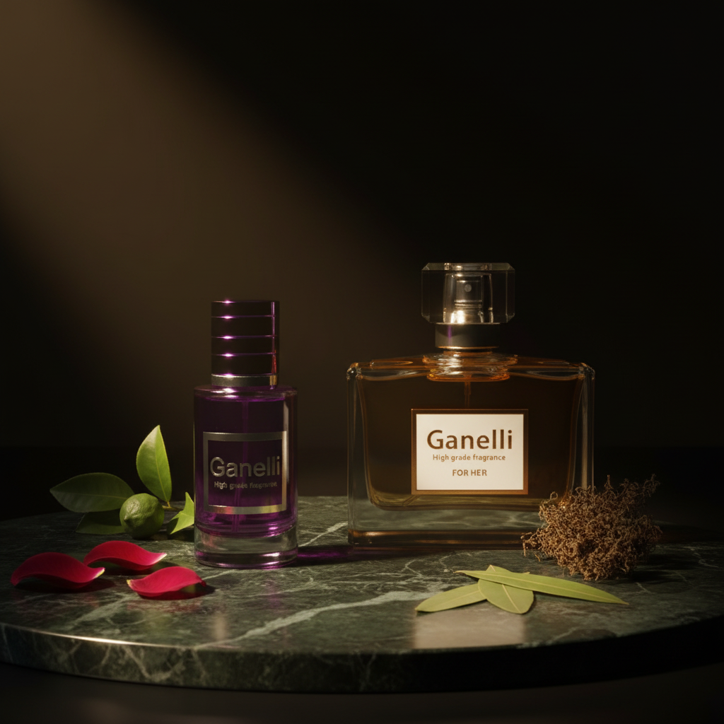 Ganelli No. 33 for Her – Duo Shot with Light Ray